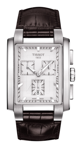 Tissot TXL Chrono Stainless Steel / Silver
